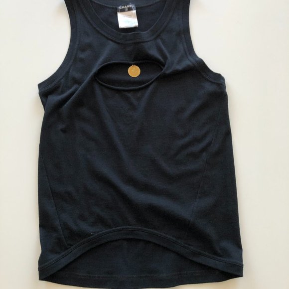 CHANEL Tops - Authentic Chanel Vintage Tank